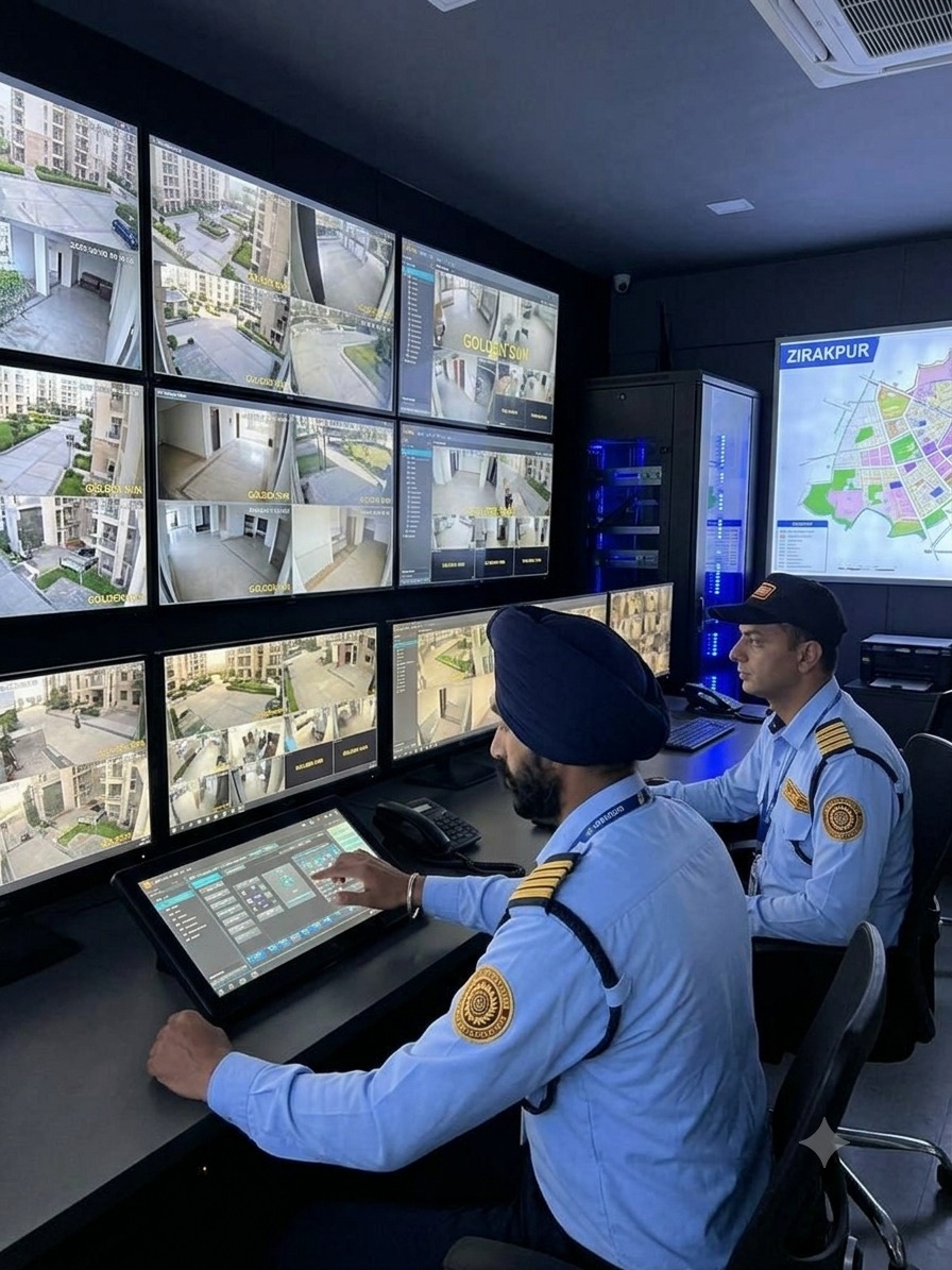 Security control room operations